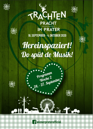 Trachtenpracht im Wiener Prater