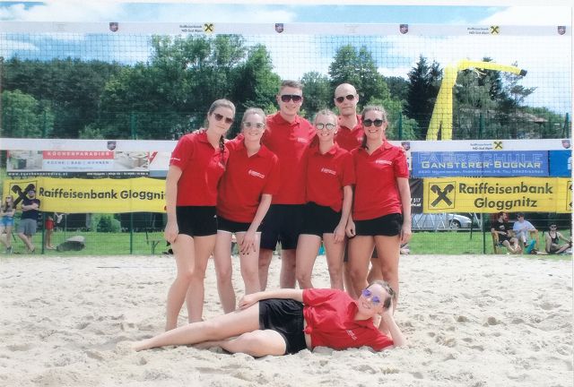 Beachvolleyballturnier in Grafenbach