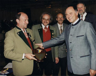 TKHPA Ernst Gersthofer mit Erwin Pröll