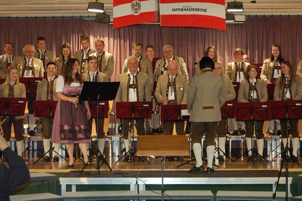 Festkonzert zum Nationalfeiertag