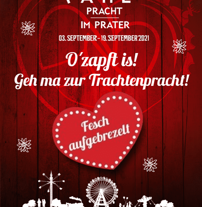 Trachtenpracht im Prater