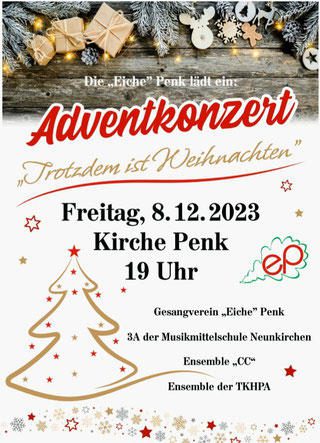 Adventkonzert der Eiche Penk