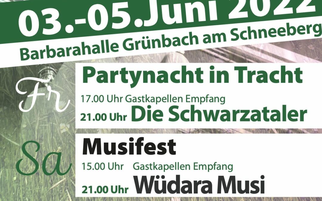 110 Jahre Bergknappenkapelle Grünbach 