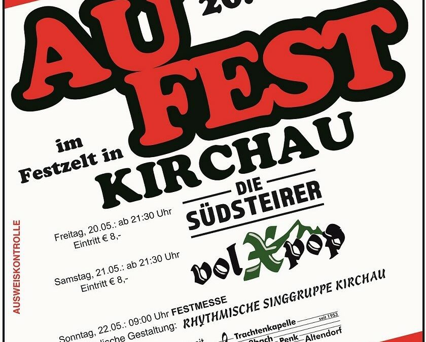 Frühschoppen in Kirchau 