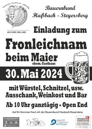 Fronleichnam in Haßbach