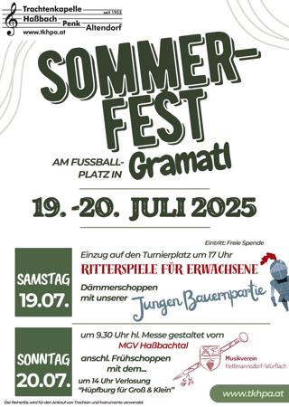 Sommerfest 2025