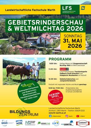 Radio NÖ Frühschoppen zum Weltmilchtag