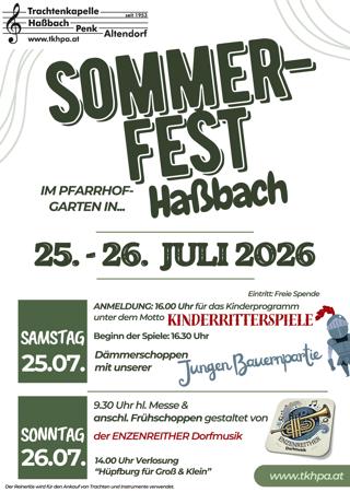 Sommerfest 2026